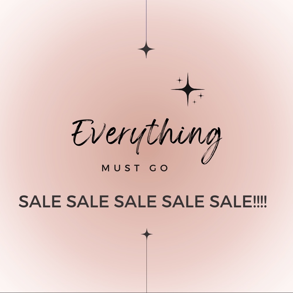 Moving out sale!! Make offers!